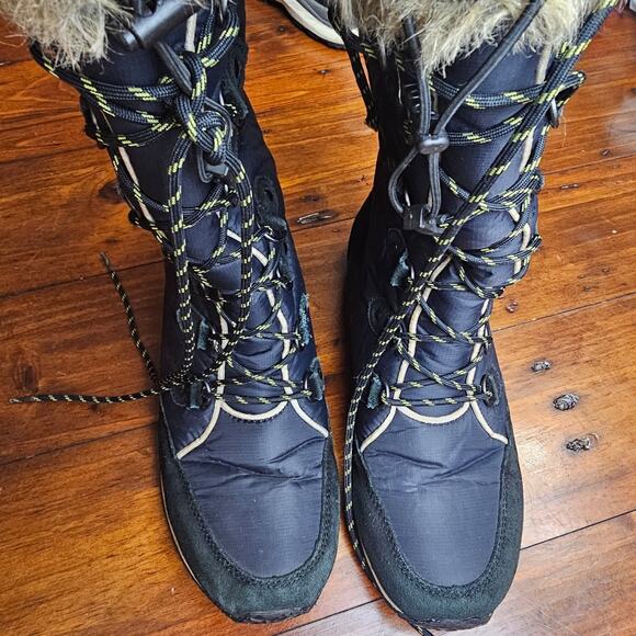 L.L BEAN FUR CARRABASSET BOOTS‎ 7.5 - Picture 6 of 8